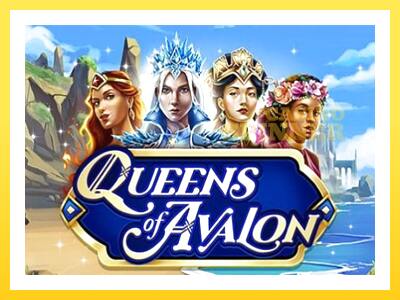 Queens of Avalon online gaming machine