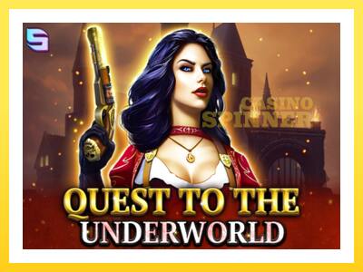 Quest To The Underworld online gaming machine