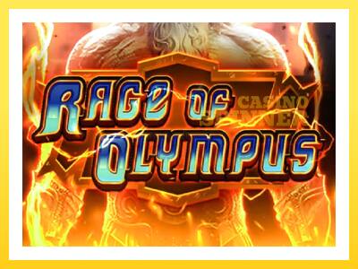 Rage of Olympus online gaming machine