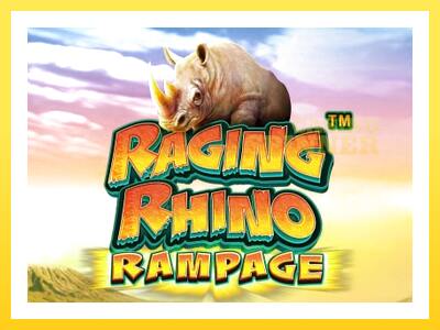 Raging Rhino Rampage online gaming machine