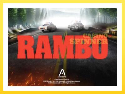 Rambo online gaming machine