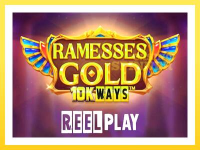 Ramesses Gold 10K Ways online gaming machine