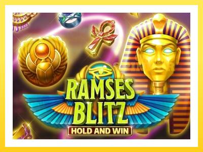 Ramses Blitz Hold and Win online gaming machine