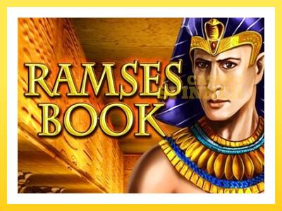 Ramses Book online gaming machine