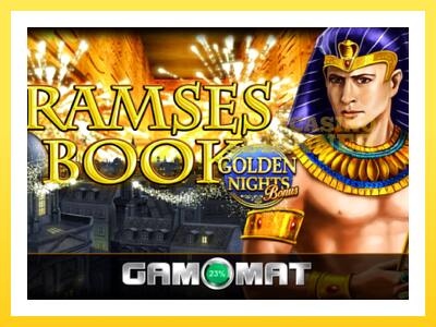 Ramses Book Golden Nights online gaming machine