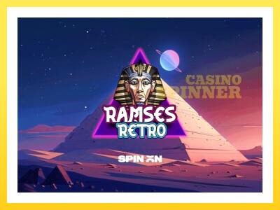 Ramses Retro online gaming machine