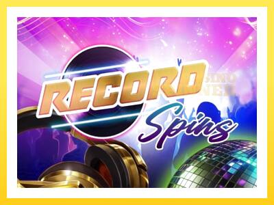 Record Spins online gaming machine