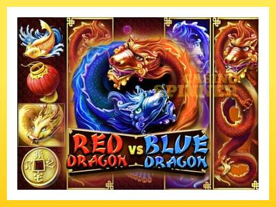 Red Dragon vs Blue Dragon online gaming machine