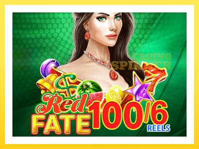 Red Fate 100/6 online gaming machine