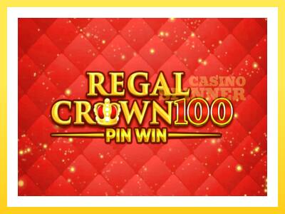 Regal Crown 100 online gaming machine