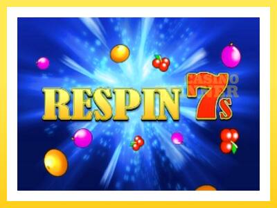 Respin 7s online gaming machine