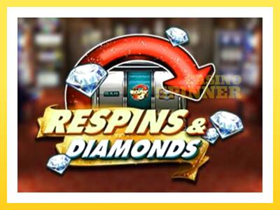 Respins Diamonds online gaming machine