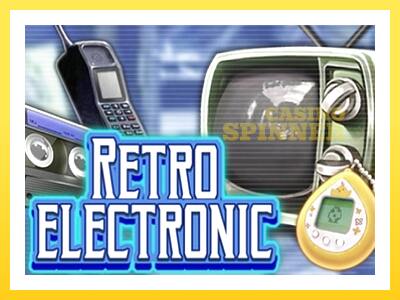 Retro Electronic online gaming machine