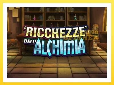 Ricchezze dellAlchimia online gaming machine