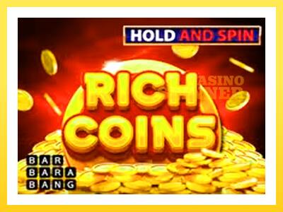 Rich Coins Hold and Spin online gaming machine