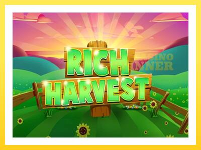 Rich Harvest online gaming machine