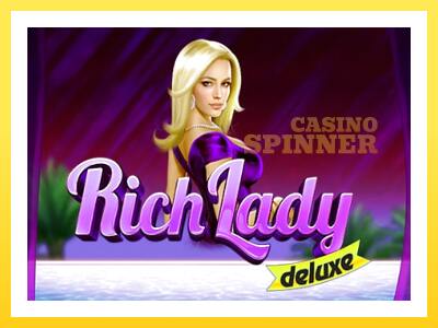 Rich Lady Deluxe online gaming machine