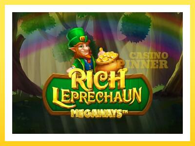 Rich Leprechaun Megaways online gaming machine