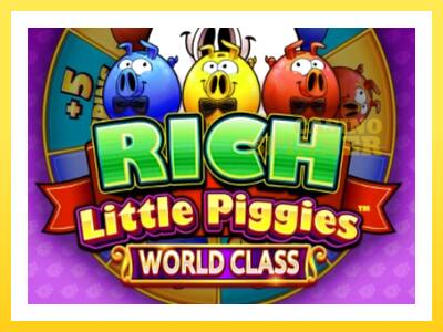 Rich Little Piggies World Class online gaming machine