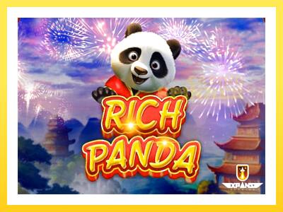 Rich Panda online gaming machine