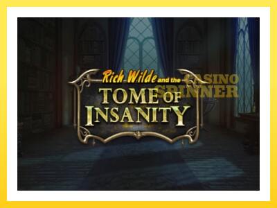 Rich Wilde and the Tome of Insanity online gaming machine