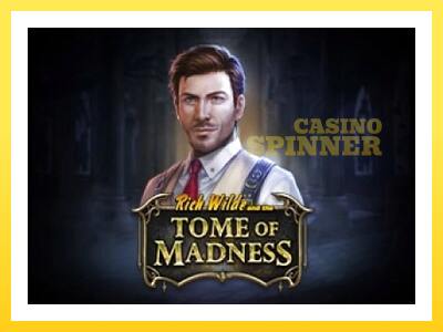 Rich Wilde and the Tome of Madness online gaming machine