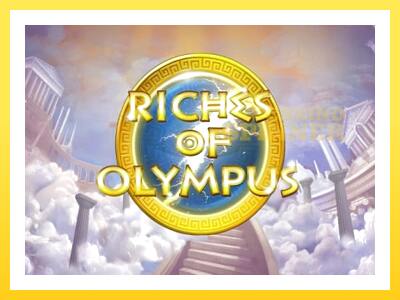 Riches of Olympus online gaming machine