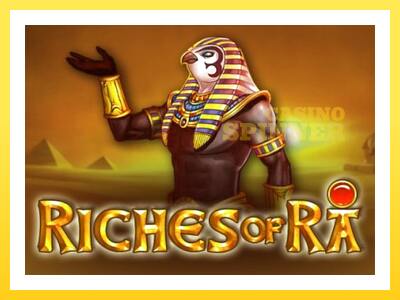 Riches of Ra online gaming machine