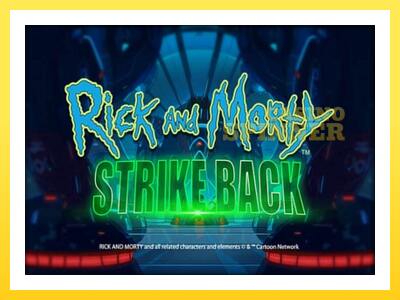 Rick and Morty Strike Back online gaming machine