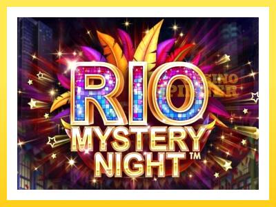 Rio Mystery Night online gaming machine