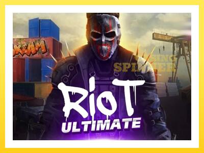 Riot Ultimate online gaming machine