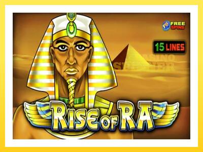 Rise of Ra online gaming machine