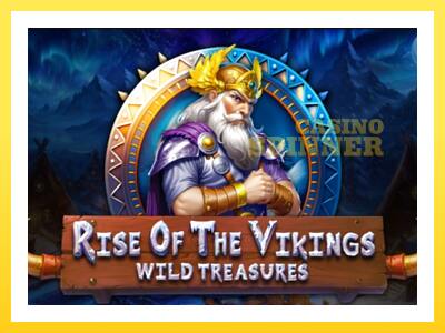 Rise of The Vikings - Wild Treasures online gaming machine