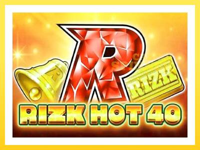 Rizk Hot 40 online gaming machine