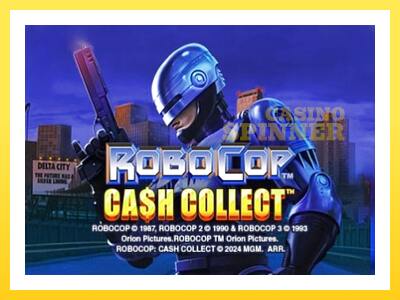 RoboCop: Cash Collect online gaming machine