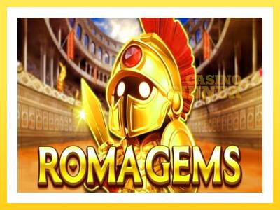 Roma Gems online gaming machine