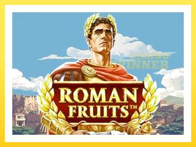 Roman Fruits online gaming machine