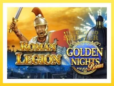 Roman Legion Golden Nights online gaming machine