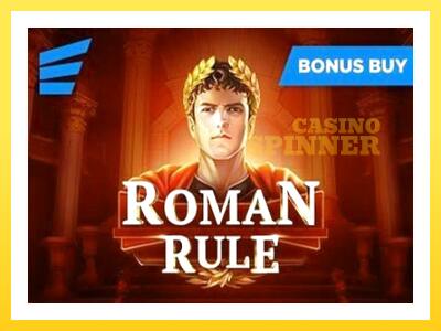 Roman Rule online gaming machine