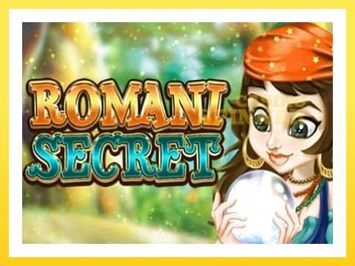 Romani Secret online gaming machine