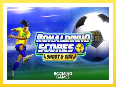 Ronaldinho Scores Shoot & Win online gaming machine