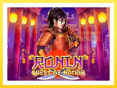 Ronin - Quest of Honor online gaming machine