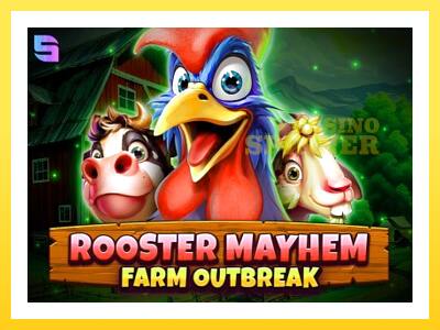 Rooster Mayhem Farm Outbreak online gaming machine