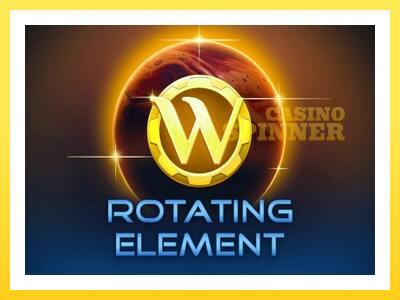 Rotating Element online gaming machine