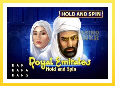 Royal Emirates Hold and Spin online gaming machine