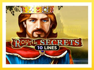 Royal Secrets online gaming machine