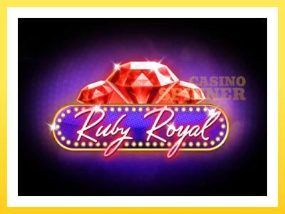 Ruby Royal online gaming machine