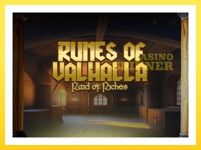 Runes of Valhalla online gaming machine