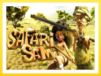 Safari Sam online gaming machine