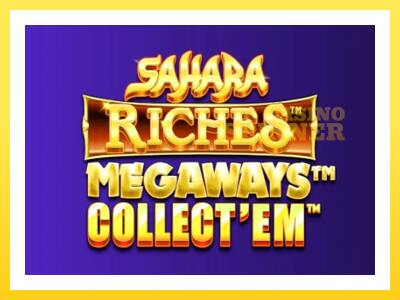 Sahara Riches Megaways Collect Em online gaming machine